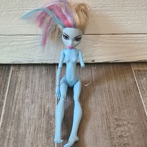 Monster High Abbey Bominable Doll 2010 Nude Mattel Missing 1 Hand